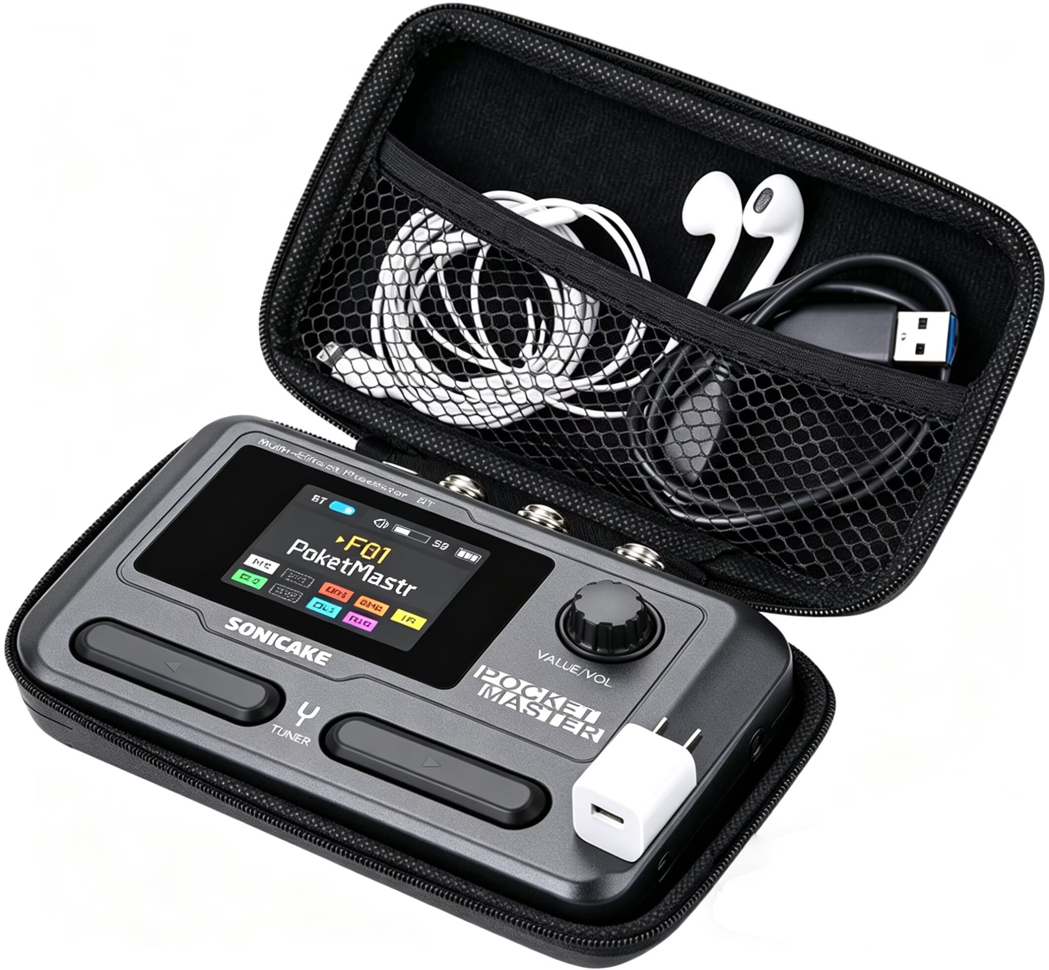 Battery Case Storage - EVA Hard Graphing Calculator Case Travel
