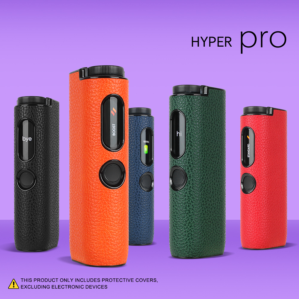 Vape Decoration - PU leather protective case suitable for