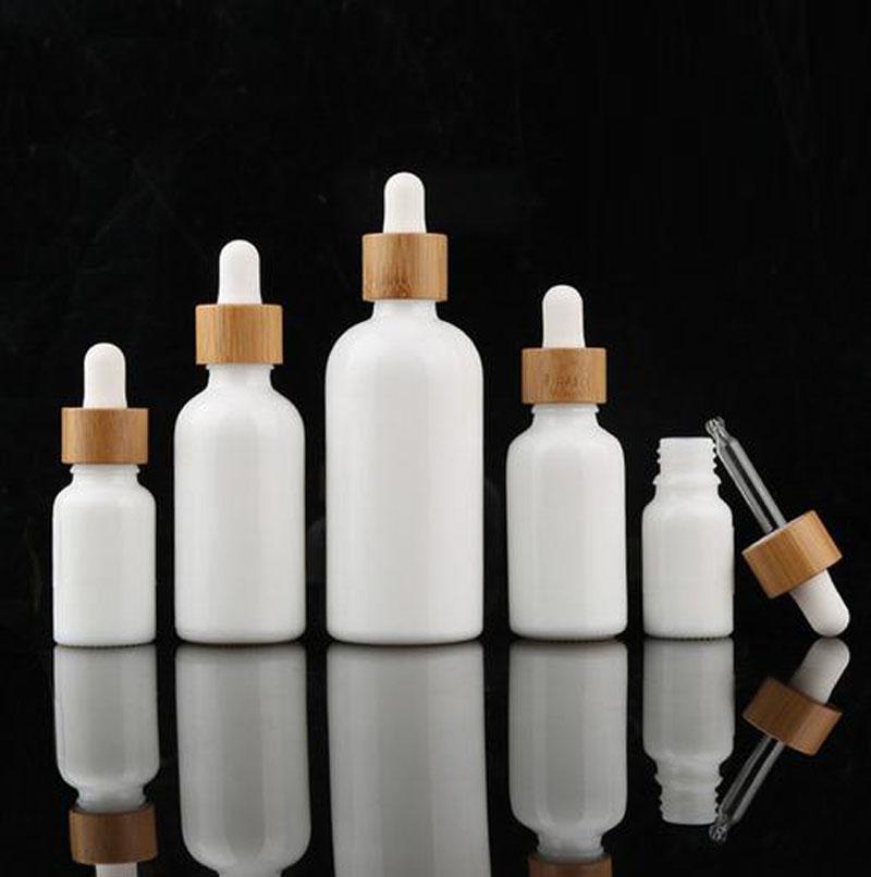 Juice Bottle Dropper - 10ml 15ml 30ml white essential oil