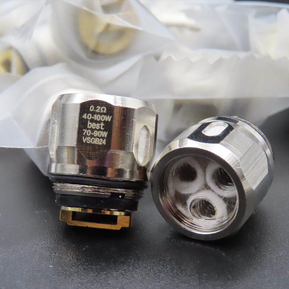 6/3pcs Replacement Coil GT Mes - Vape Coil Replacement ulasan dan harga