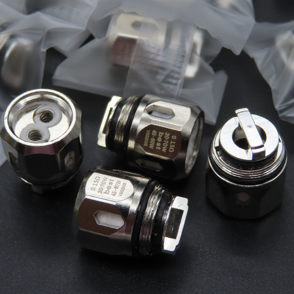 6/3pcs Replacement Coil GT Mes - Vape Coil Replacement ulasan dan harga