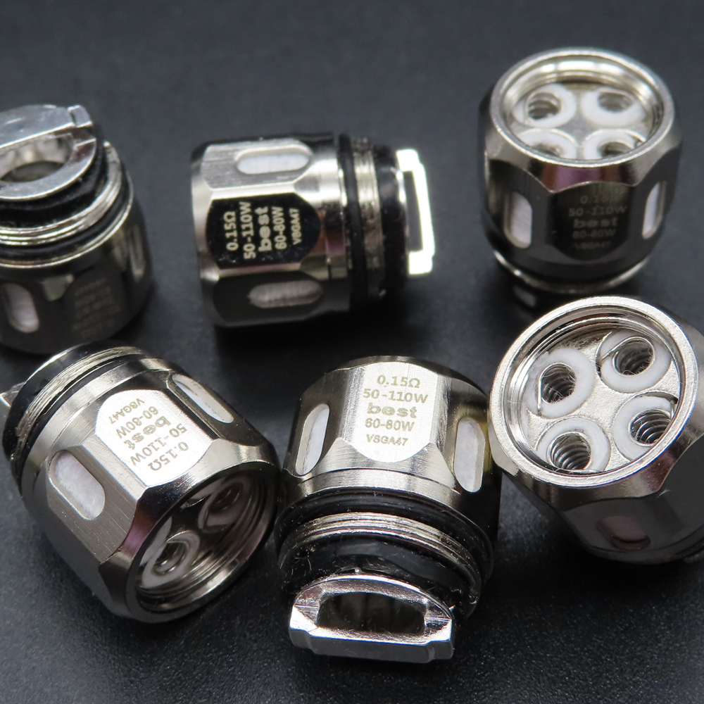 6/3pcs Replacement Coil GT Mes - Vape Coil Replacement ulasan dan harga