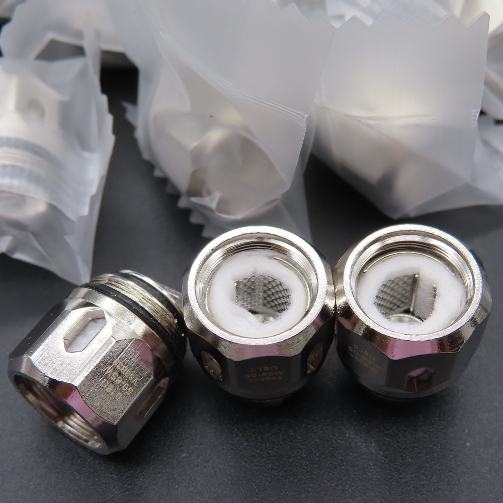 6/3pcs Replacement Coil GT Mes - Vape Coil Replacement ulasan dan harga