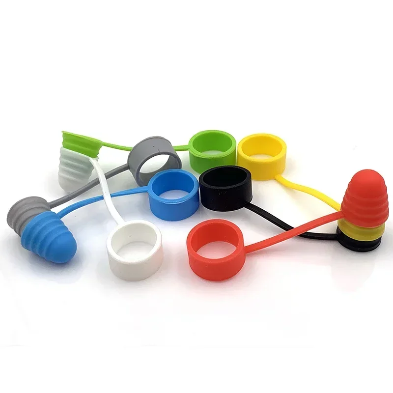 Silicone Rubber Tank Dust Cap  - Vape Band Silicone ulasan dan harga