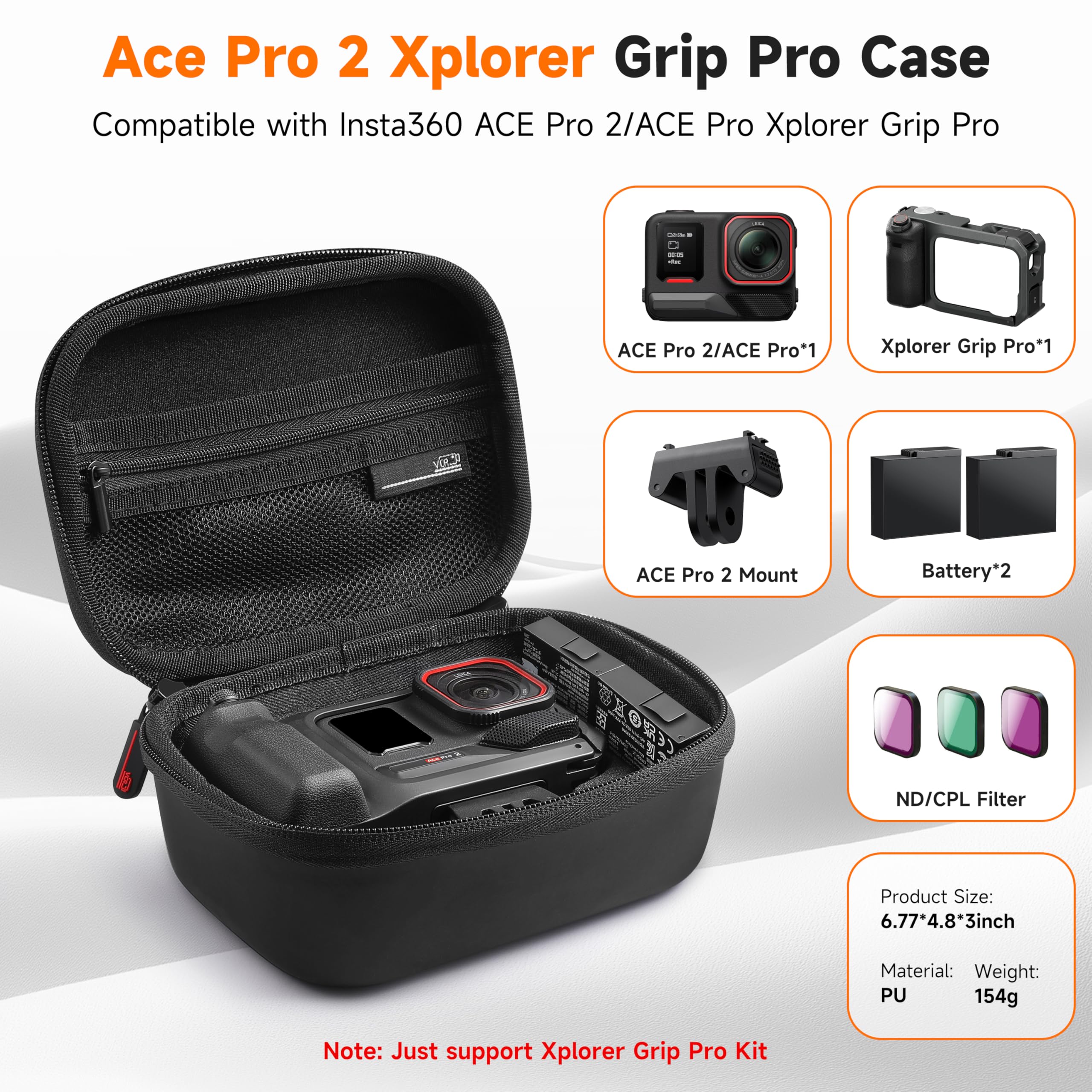 Carrying Case For Insta360 Ace - Battery Case Storage ulasan dan harga