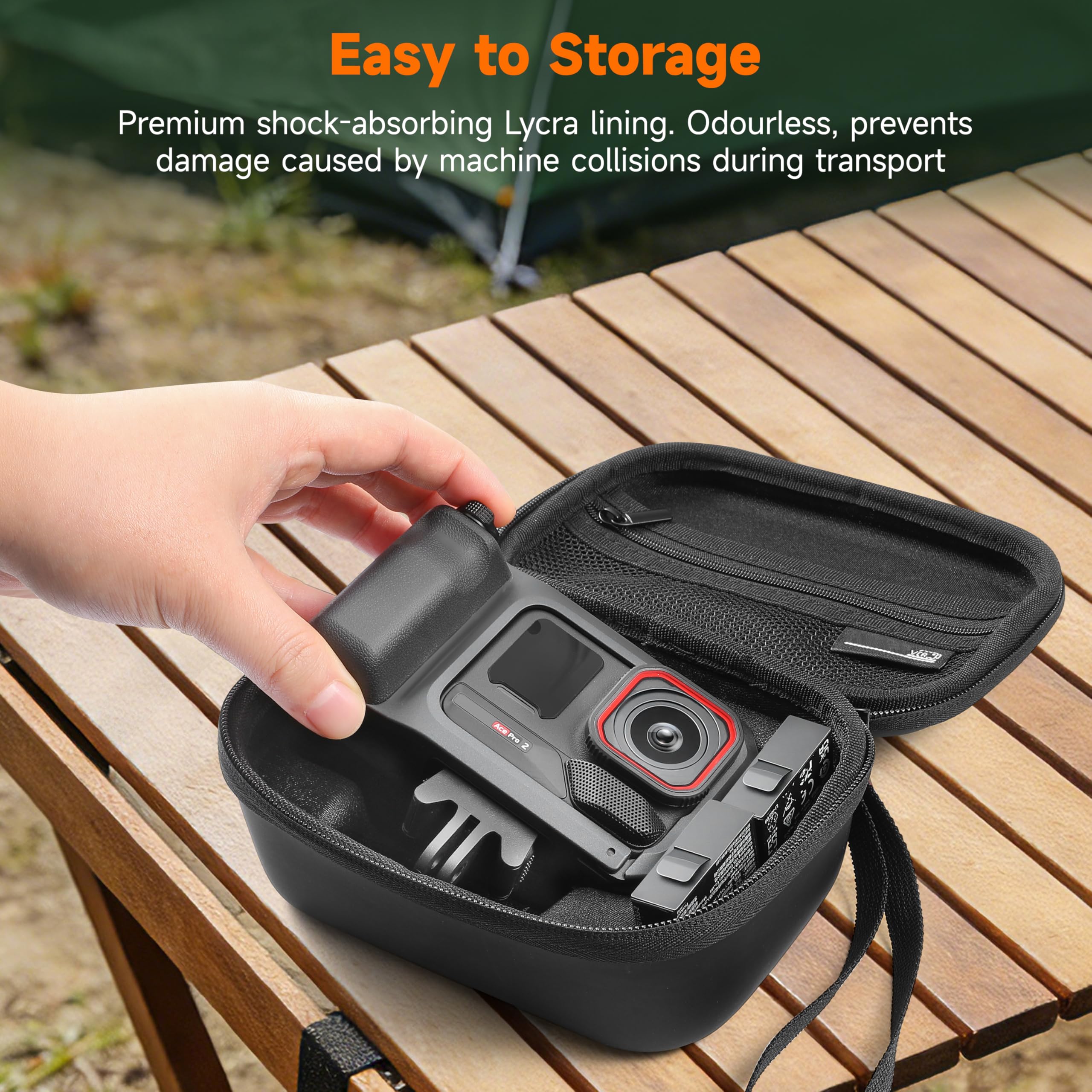 Carrying Case For Insta360 Ace - Battery Case Storage ulasan dan harga