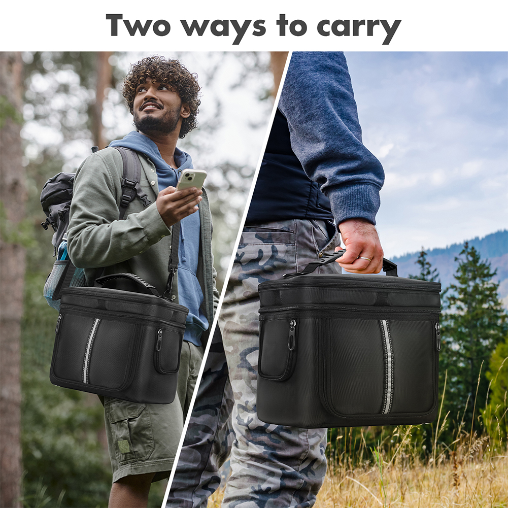 Travel Carrying Case Waterproo - Battery Case Storage ulasan dan harga