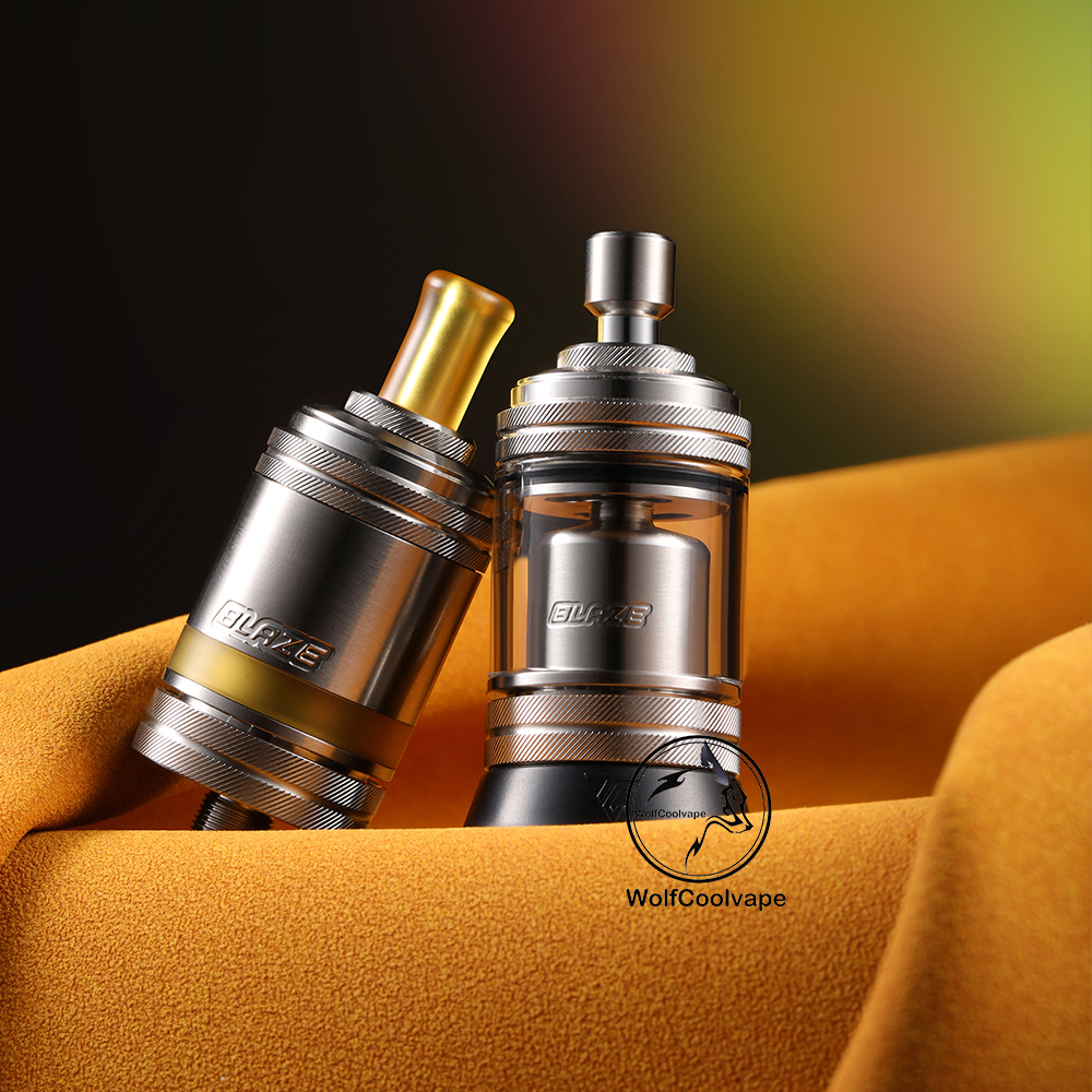 Wolfcoolvape ThunderCloud Blza - Vape Coil Replacement ulasan dan harga