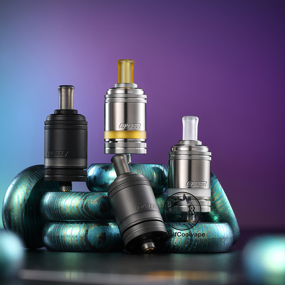 Wolfcoolvape ThunderCloud Blza - Vape Coil Replacement ulasan dan harga