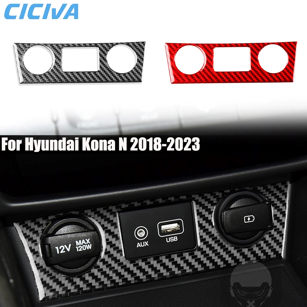 Carbon Fiber Car Accessories C - Vape Decoration ulasan dan harga