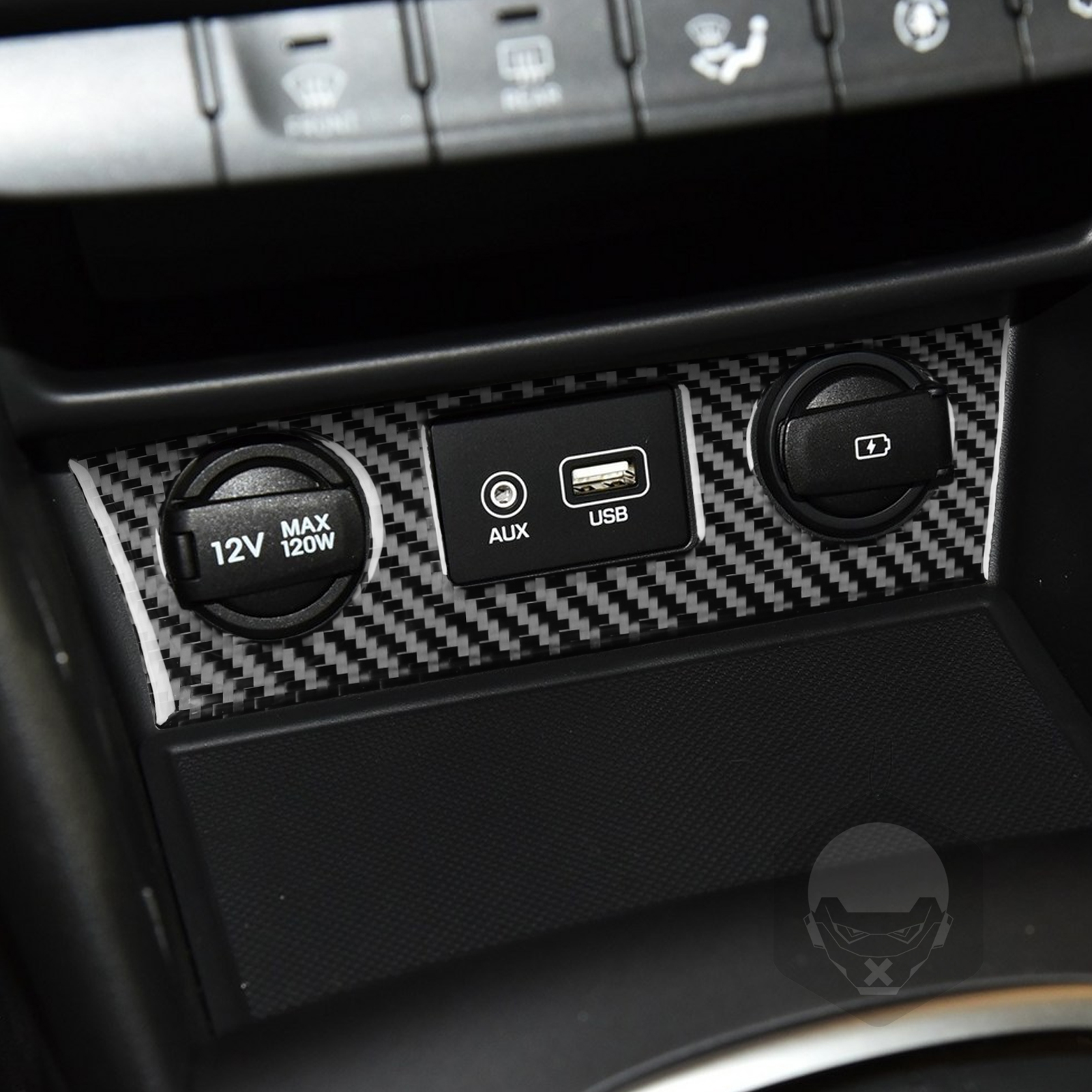 Carbon Fiber Car Accessories C - Vape Decoration ulasan dan harga