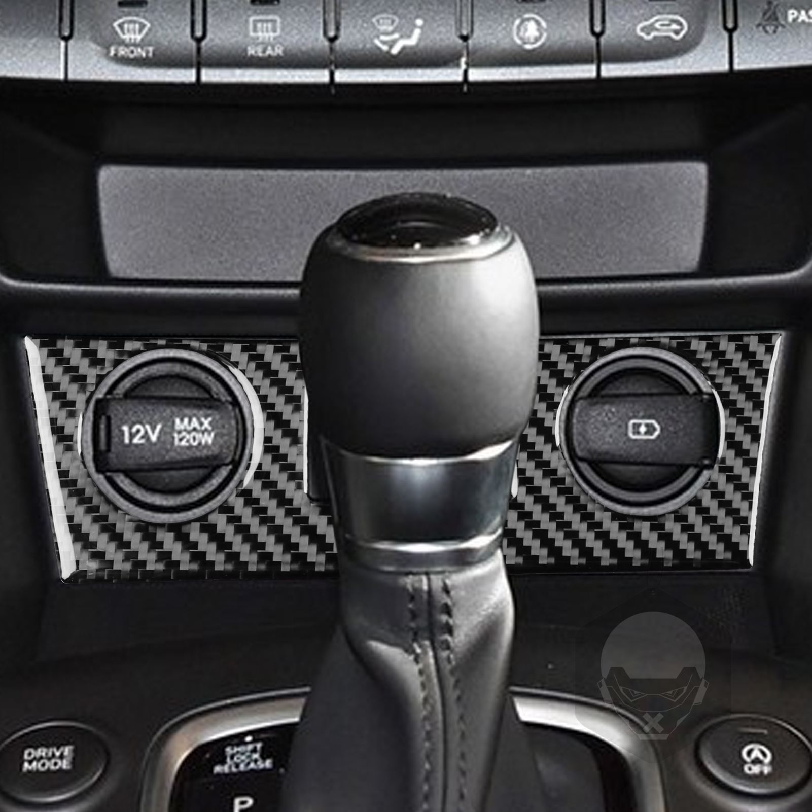 Carbon Fiber Car Accessories C - Vape Decoration ulasan dan harga