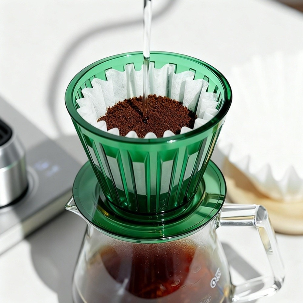 Reusable Coffee Dripper Heat-r - Drip Tip Resin ulasan dan harga