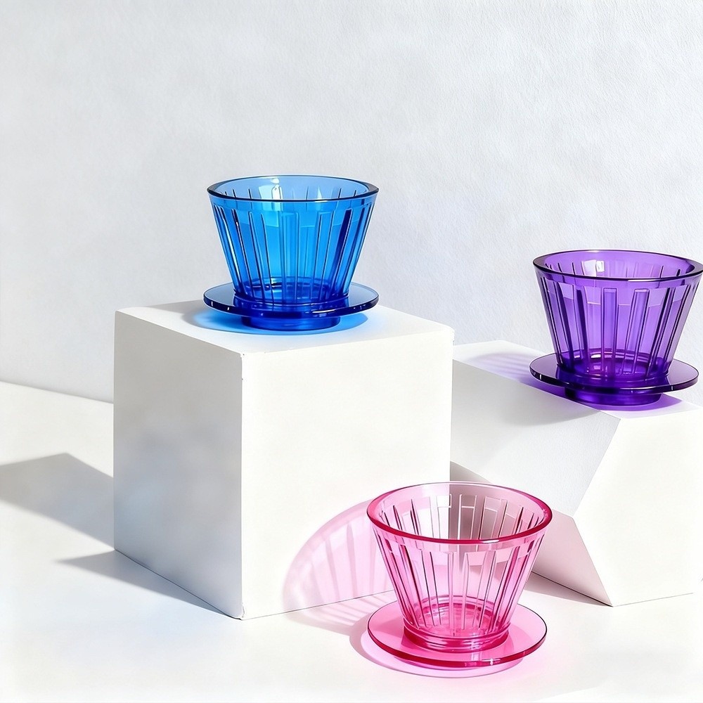 Reusable Coffee Dripper Heat-r - Drip Tip Resin ulasan dan harga