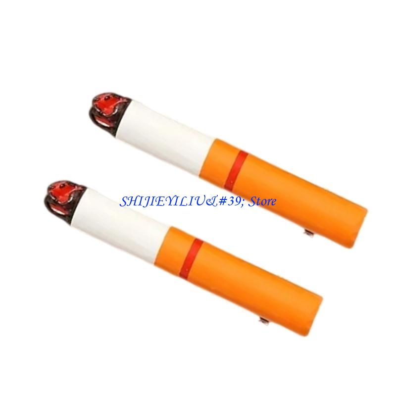 E21F 2PCS Cigarettes Shaped Ha - Vape Decoration ulasan dan harga