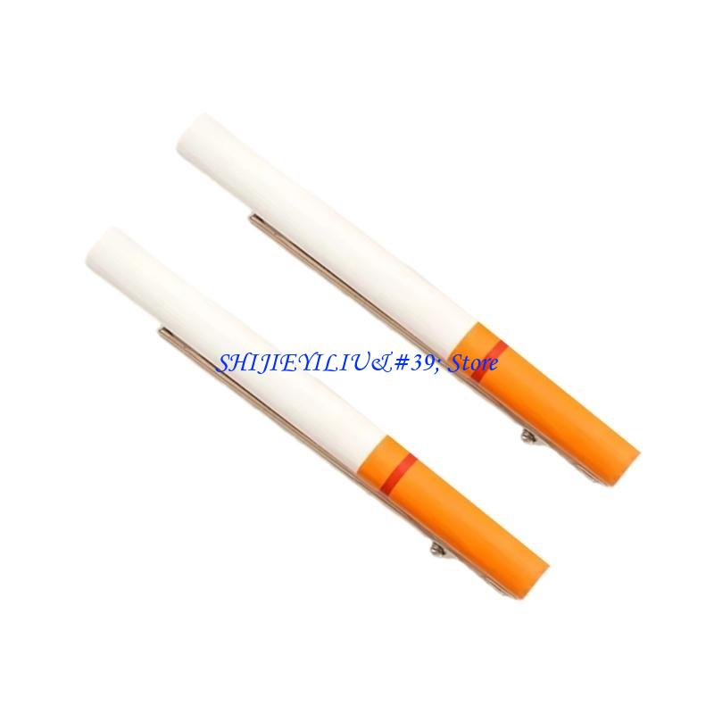 E21F 2PCS Cigarettes Shaped Ha - Vape Decoration ulasan dan harga