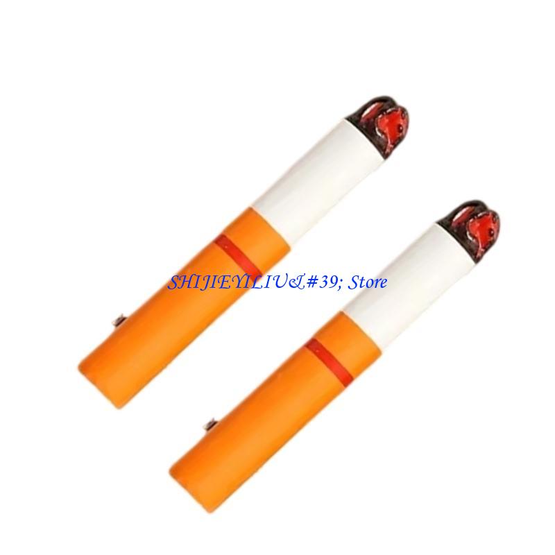 E21F 2PCS Cigarettes Shaped Ha - Vape Decoration ulasan dan harga