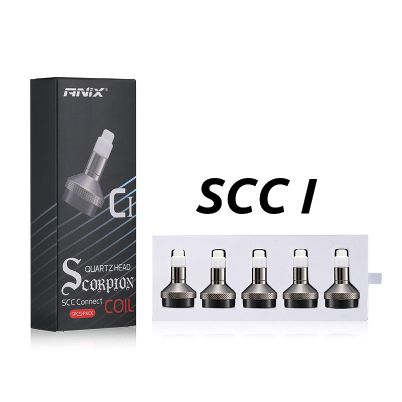 Anix Scorpion Coils SCC I & SC - Vape Coil Replacement ulasan dan harga