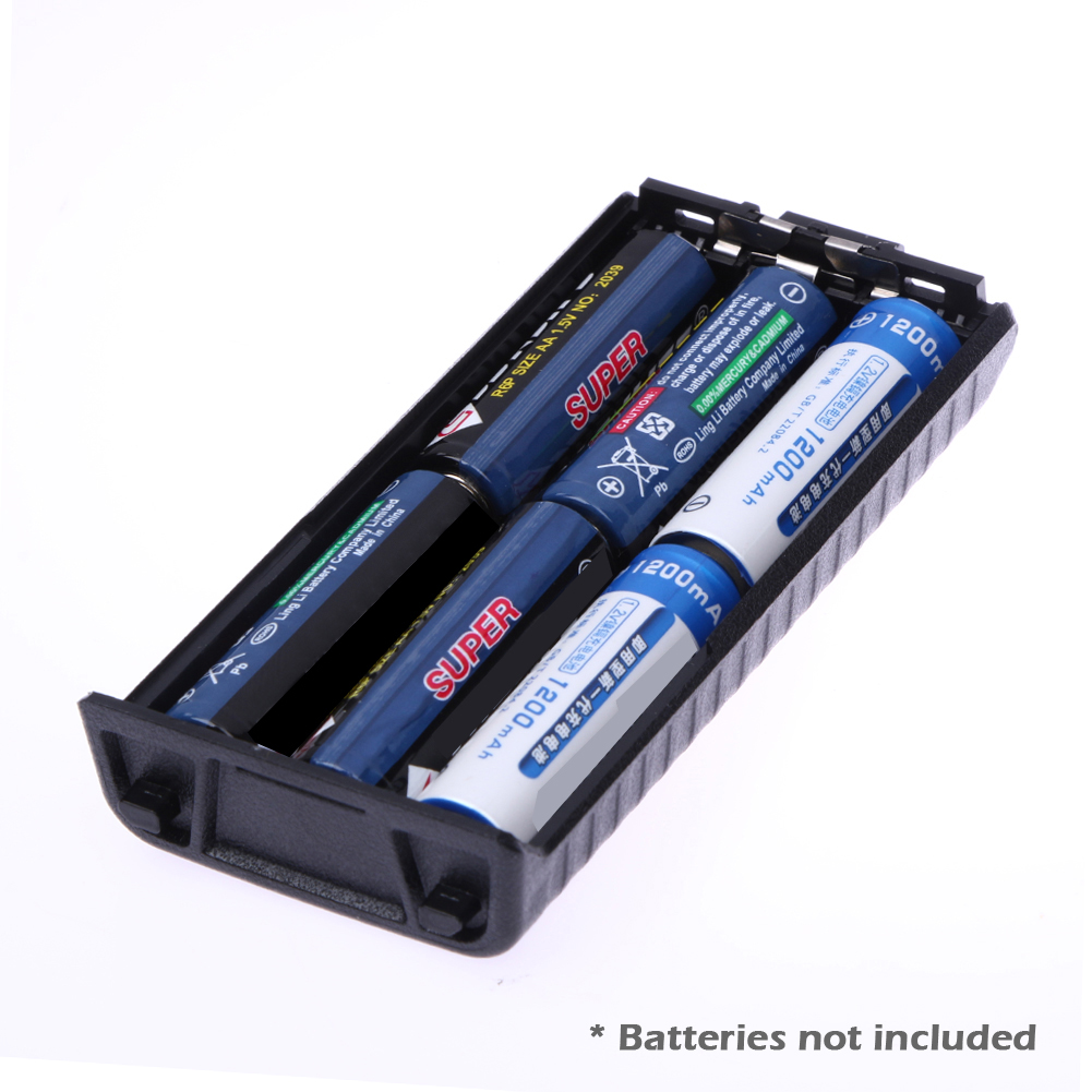 6 AA Extended Battery Holder S - Battery Case Storage ulasan dan harga