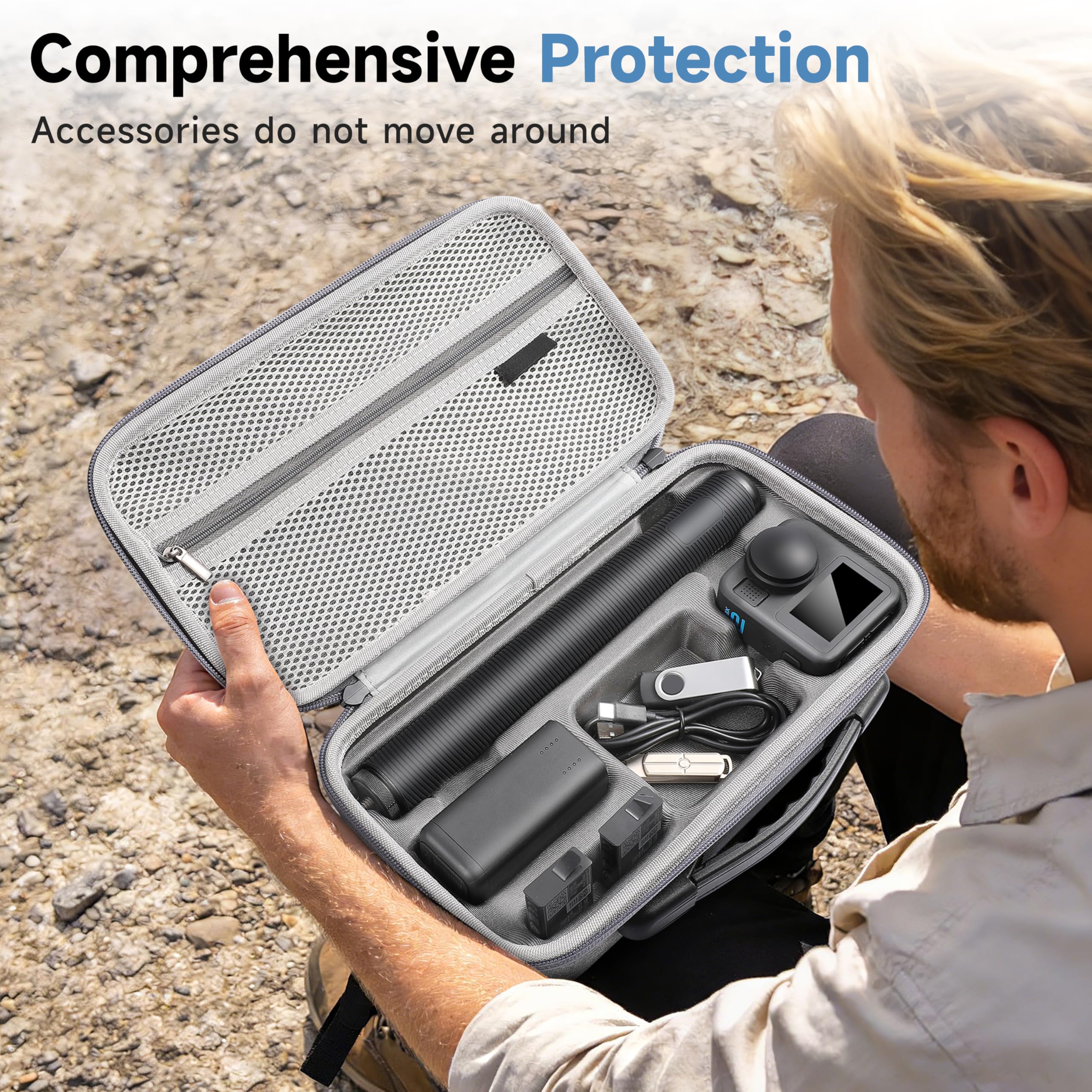 Carrying Case for Gopro Max 2  - Battery Case Storage ulasan dan harga