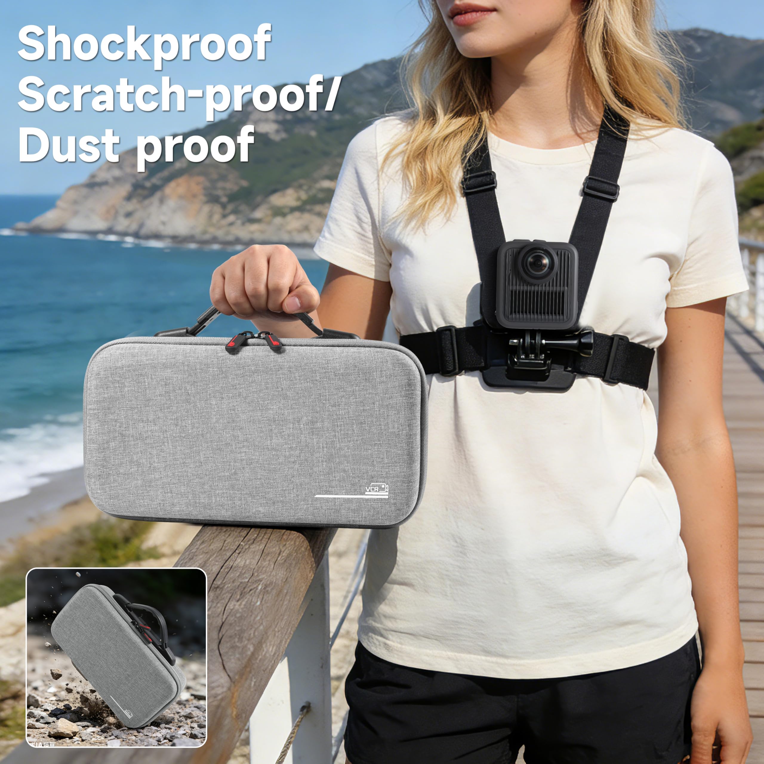 Carrying Case for Gopro Max 2  - Battery Case Storage ulasan dan harga