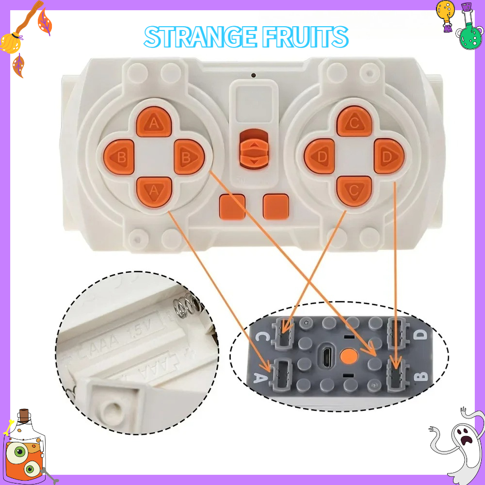 8-way Remote Control With APP  - Battery Case Storage ulasan dan harga