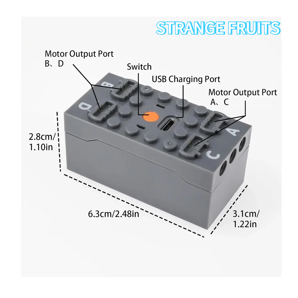 8-way Remote Control With APP  - Battery Case Storage ulasan dan harga