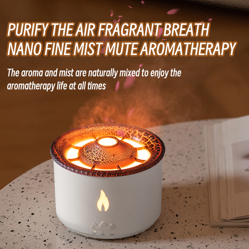 KINSCOTER Volcano Flame Aroma  - Vape Ring ulasan dan harga