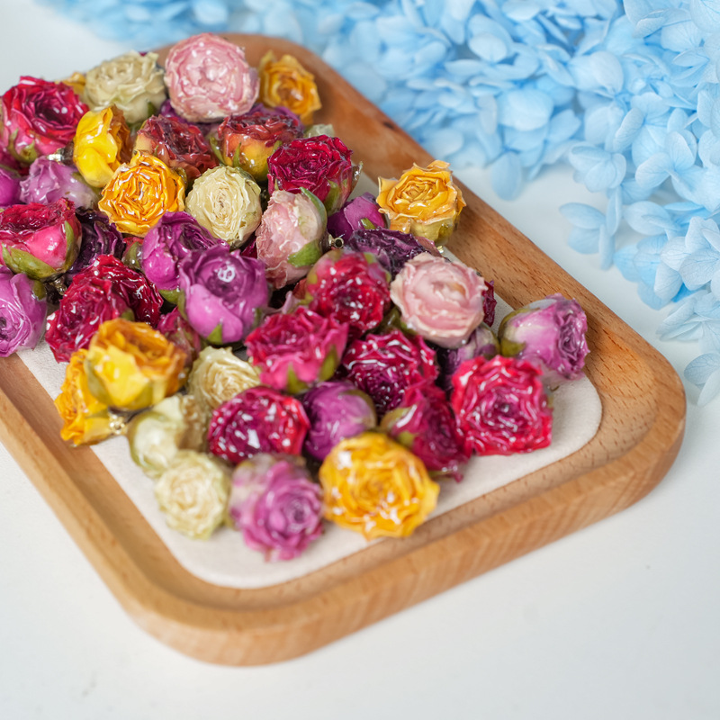 5pcs Drip Glue Roses Dried Flo - Drip Tip Resin ulasan dan harga