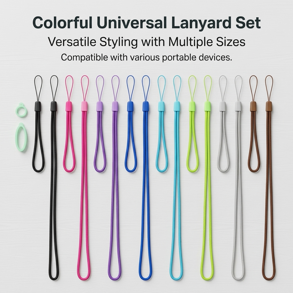 Universal Silicone Lanyard Set - Vape Band Silicone ulasan dan harga