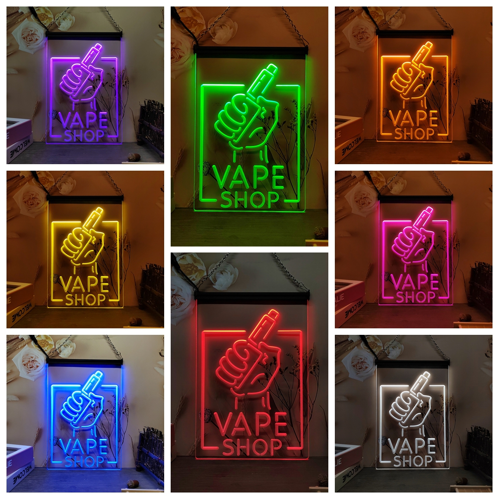 Vape Shop Holding Hand-3D Carv - Vaping Shop ulasan dan harga