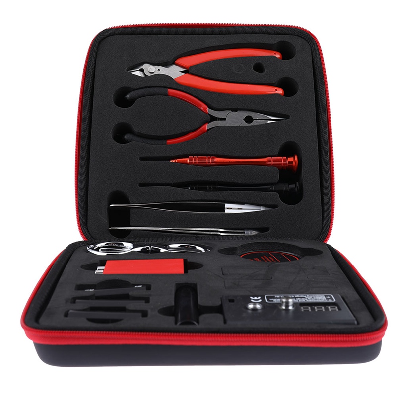 Coil Jig Master V2 V3 Tool Kit - Vape Decoration ulasan dan harga