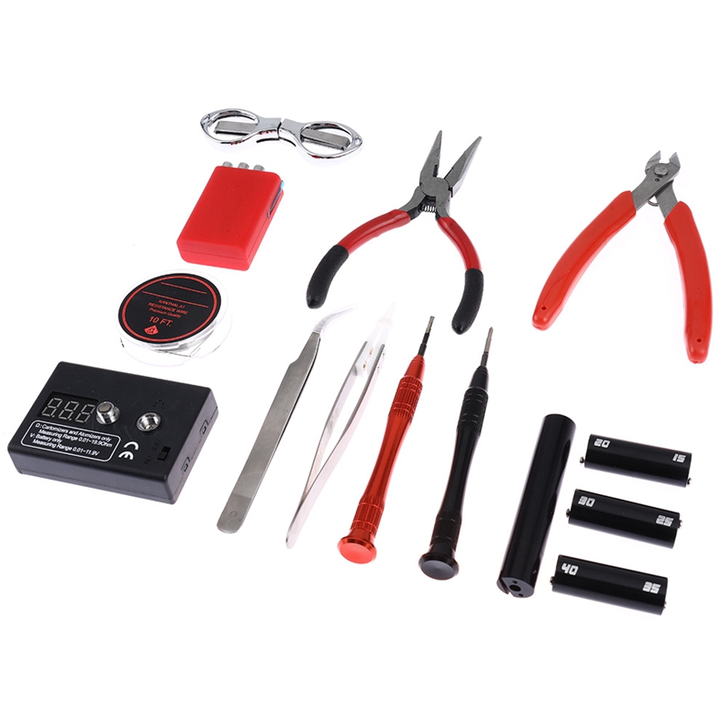 Coil Jig Master V2 V3 Tool Kit - Vape Decoration ulasan dan harga