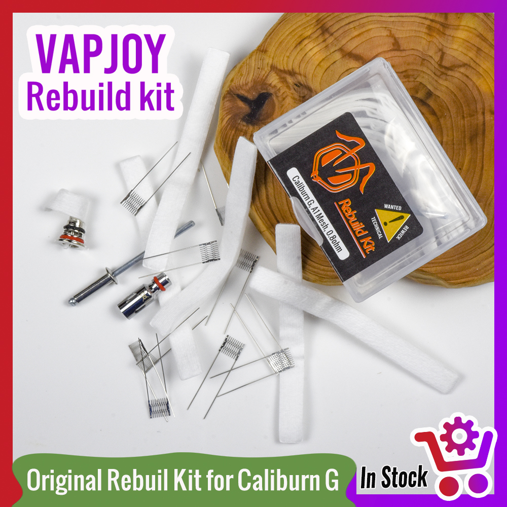 VAPJOY Rebuild RBK Caliburn-G  - Vape Coil Replacement ulasan dan harga