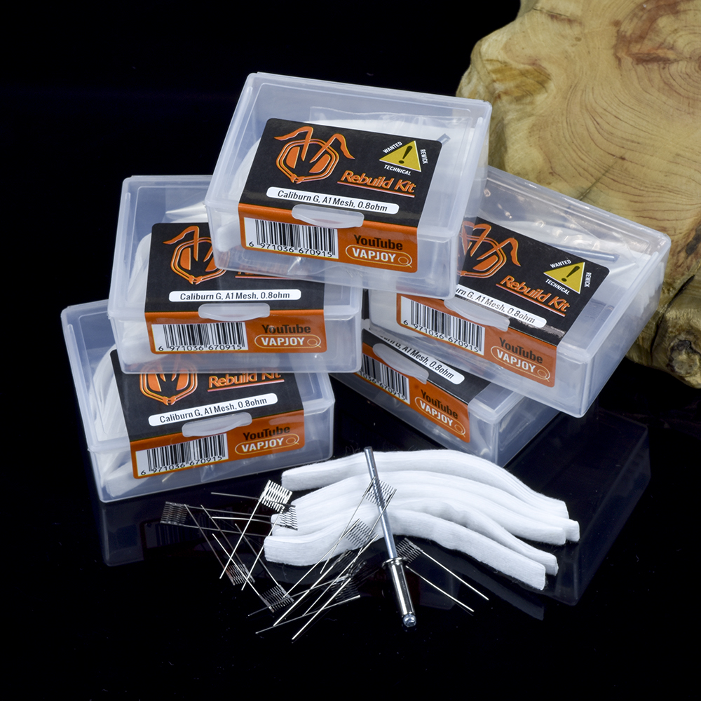 VAPJOY Rebuild RBK Caliburn-G  - Vape Coil Replacement ulasan dan harga