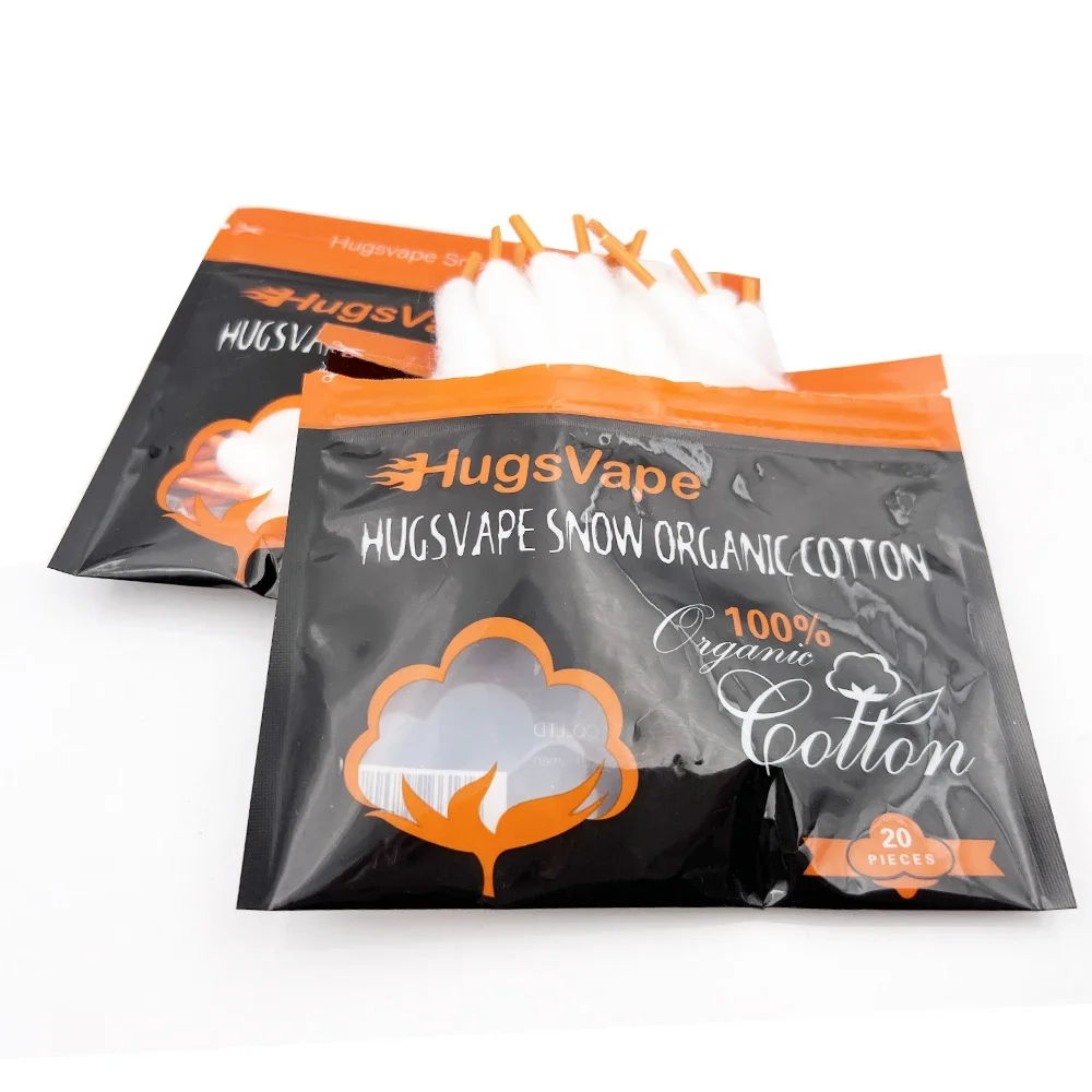 1/3/5Pack Hugos Snow Organic C - Cotton Wick Organic ulasan dan harga