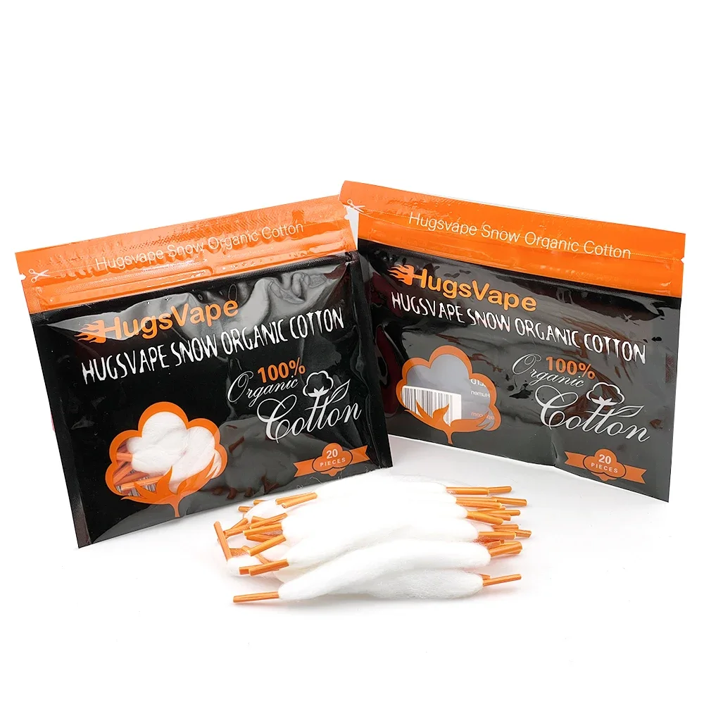 1/3/5Pack Hugos Snow Organic C - Cotton Wick Organic ulasan dan harga