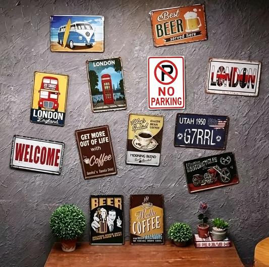 Safety Sign 12x16 Smoking Vapi - Vaping Store ulasan dan harga