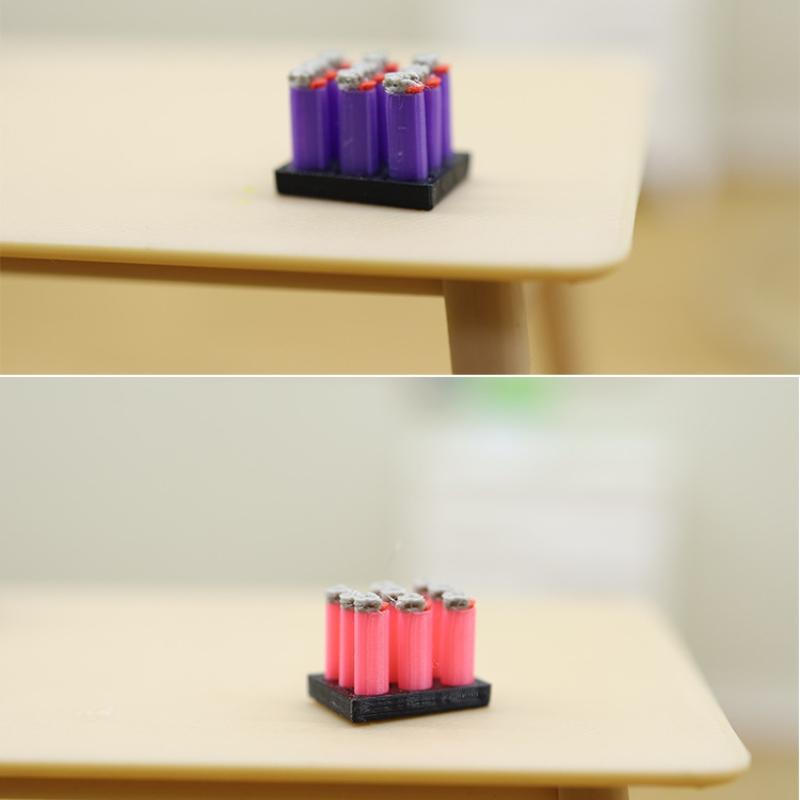 1/12 Dollhouse Mini Cigar Ciga - Vape Decoration ulasan dan harga