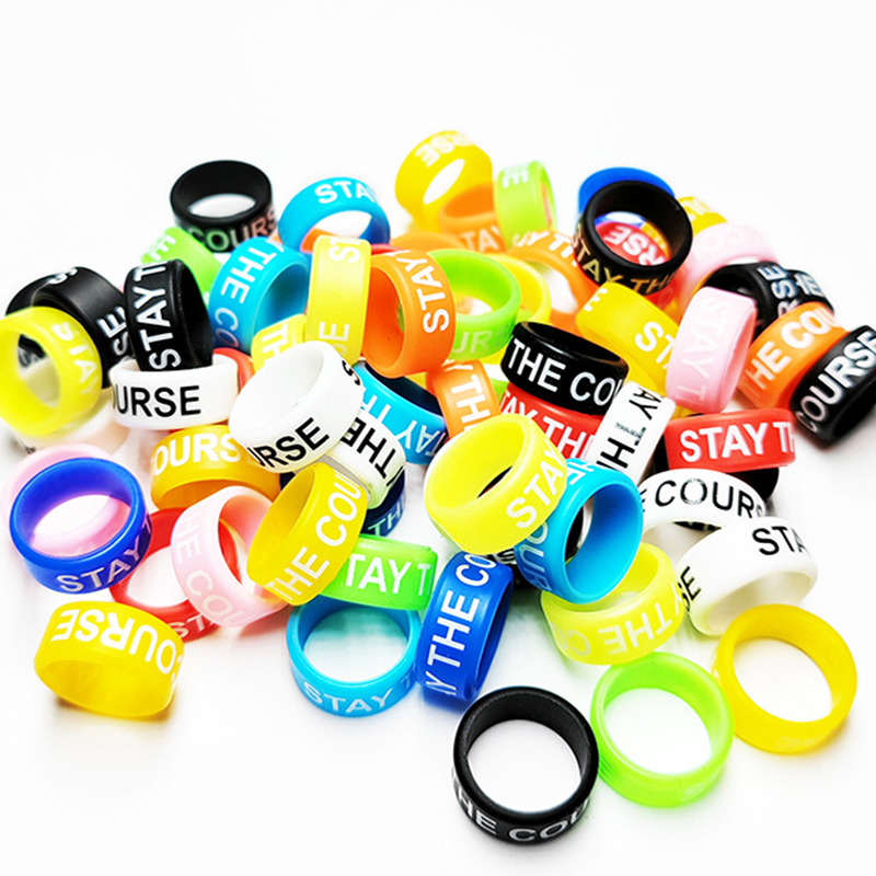 100pcs Silicone Rubber Bands 1 - Vape Band Silicone ulasan dan harga