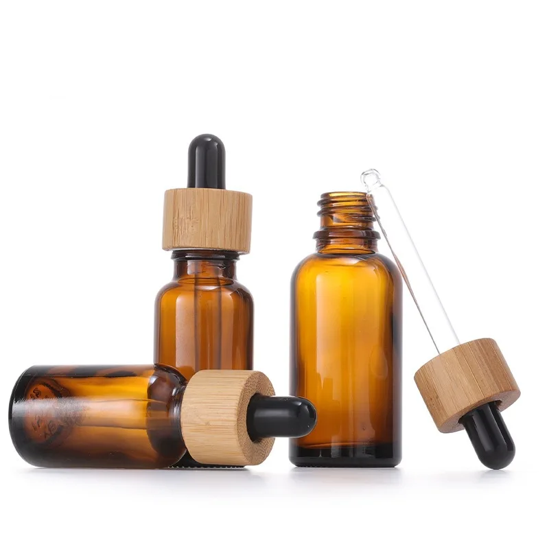 5ml-100ml Dropper Bottle Bambo - Juice Bottle Dropper ulasan dan harga