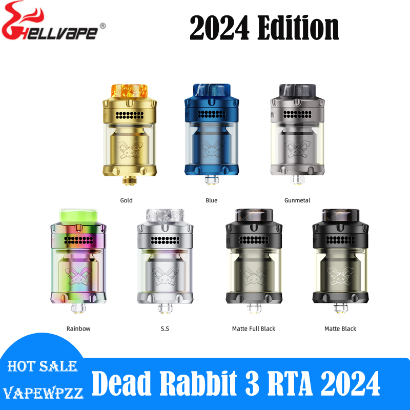 Original Hellvape Dead Rabbit  - Vape Coil Replacement ulasan dan harga