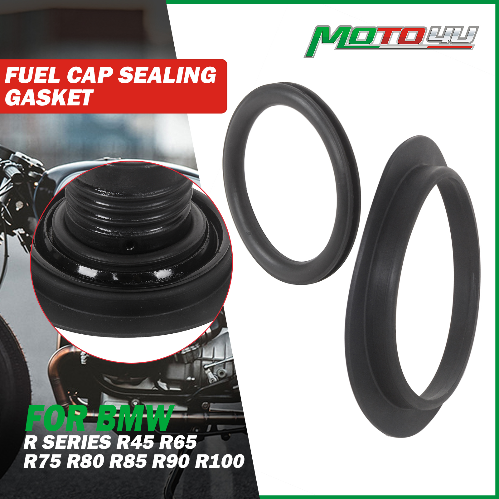 MOTO4U For BMW R Series R45 R6 - Tank O-Ring Seal ulasan dan harga