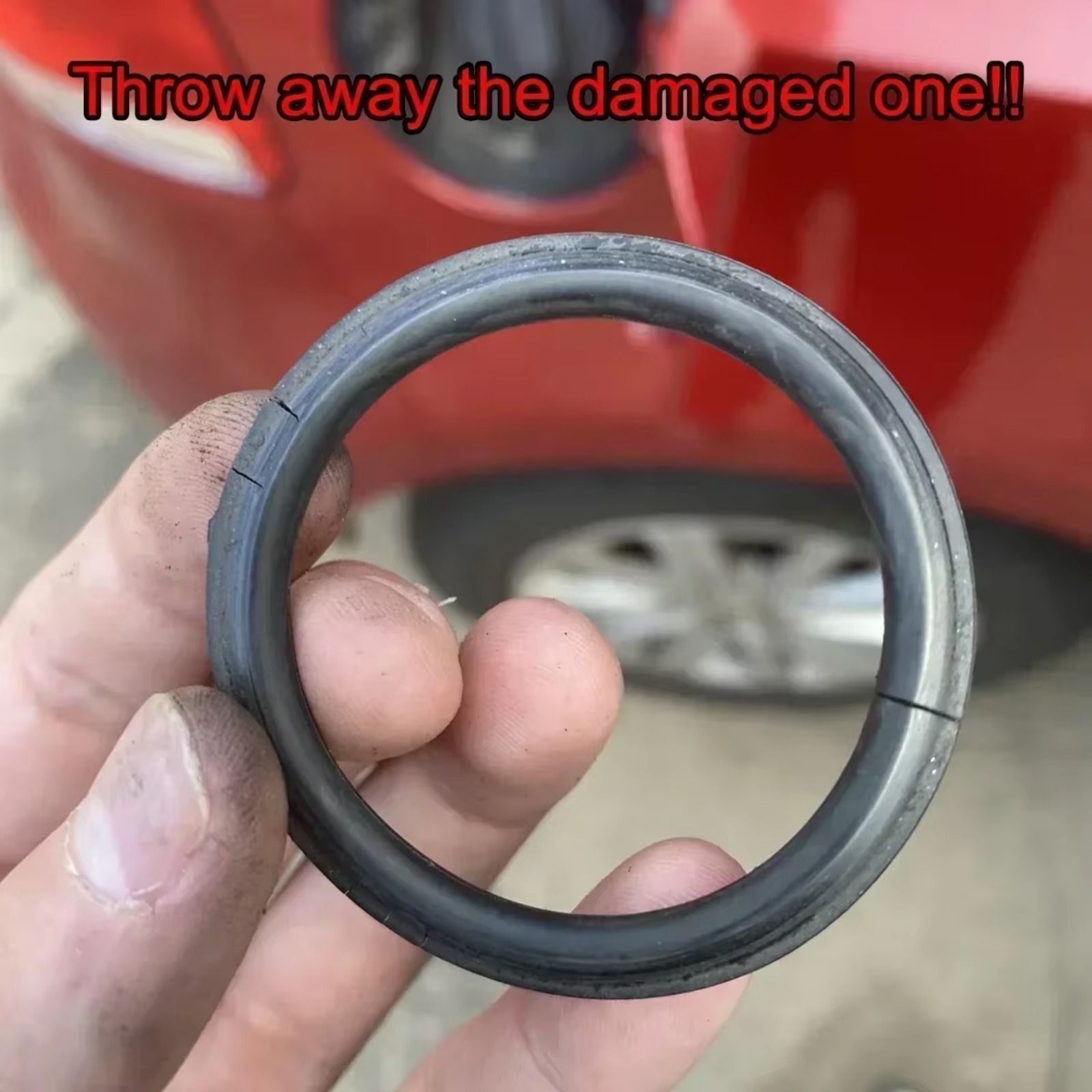 2pcs Gas Cap Fuel Seal Tank Co - Tank O-Ring Seal ulasan dan harga