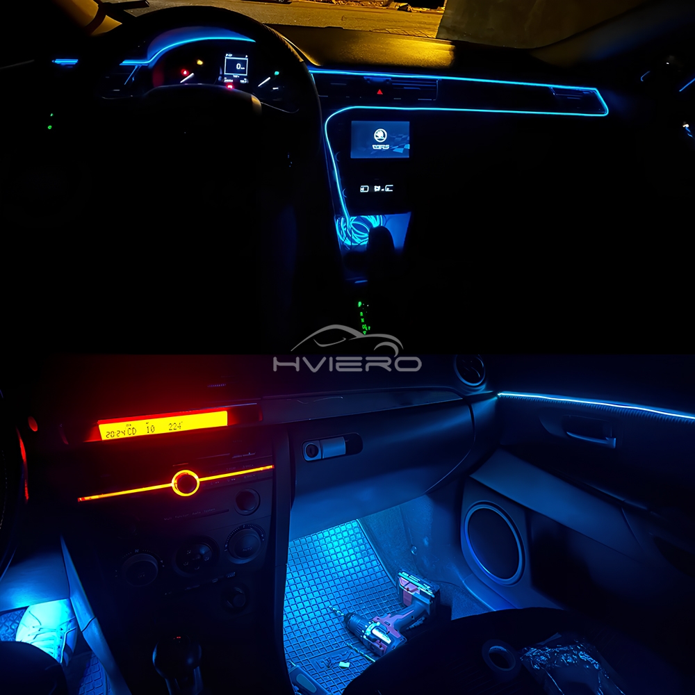 1/2/3/5M Car Interior Atmosphe - Vape Decoration ulasan dan harga
