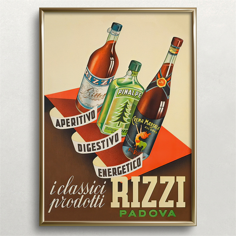 Vintage Beer and Cigarette Rod - Vape Decoration ulasan dan harga
