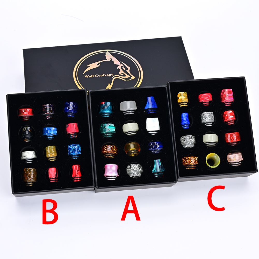 12pcs 810 drip tip 510 drip ti - Drip Tip Resin ulasan dan harga
