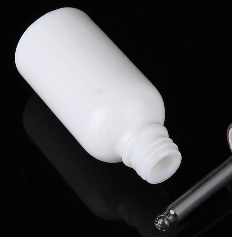 10ml 15ml 30ml white essential - Juice Bottle Dropper ulasan dan harga