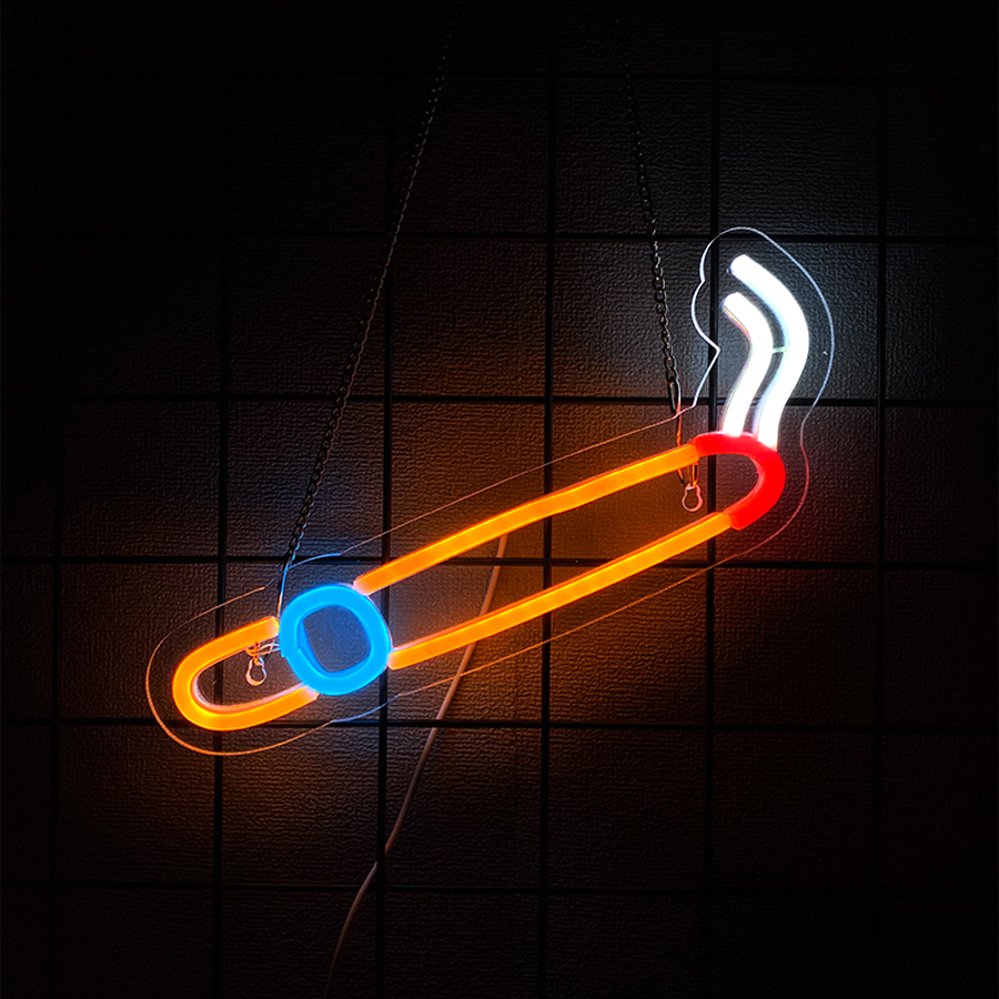 Smoke Series Neon Sign For Wal - Vaping Shop ulasan dan harga