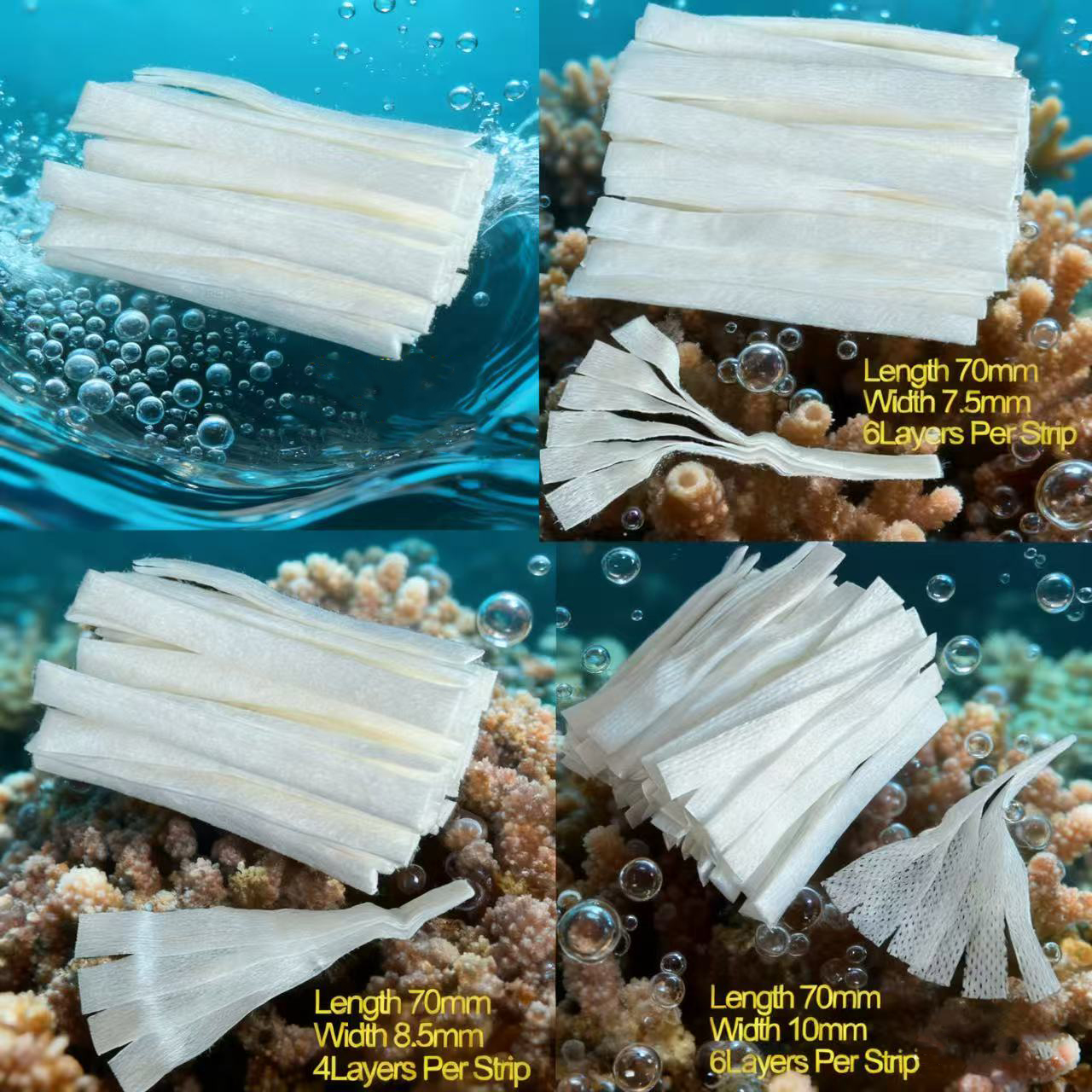 Car Interior 70mm Organic Clas - Cotton Wick Organic ulasan dan harga